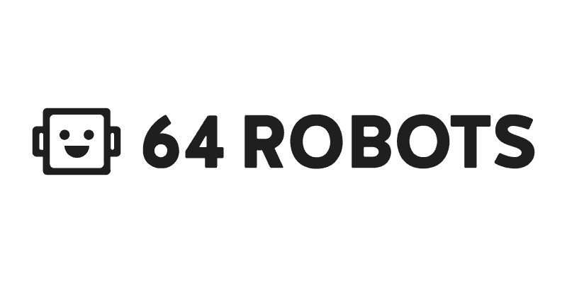 64 Robots logo