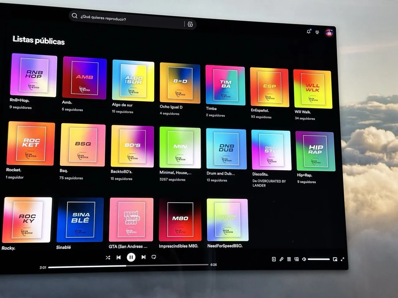 Designing with Music, My Imperative Garnish