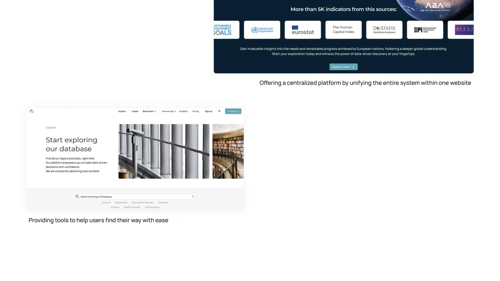 23degrees.io — project image 3