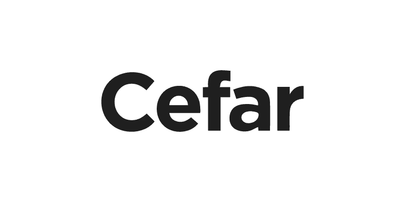 Cefar logo