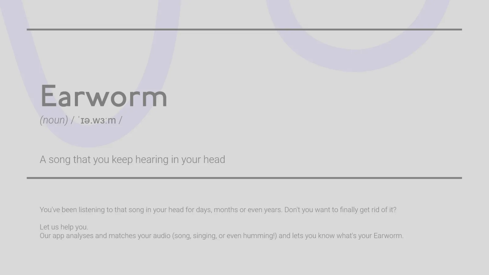 Earworm App — project image 3