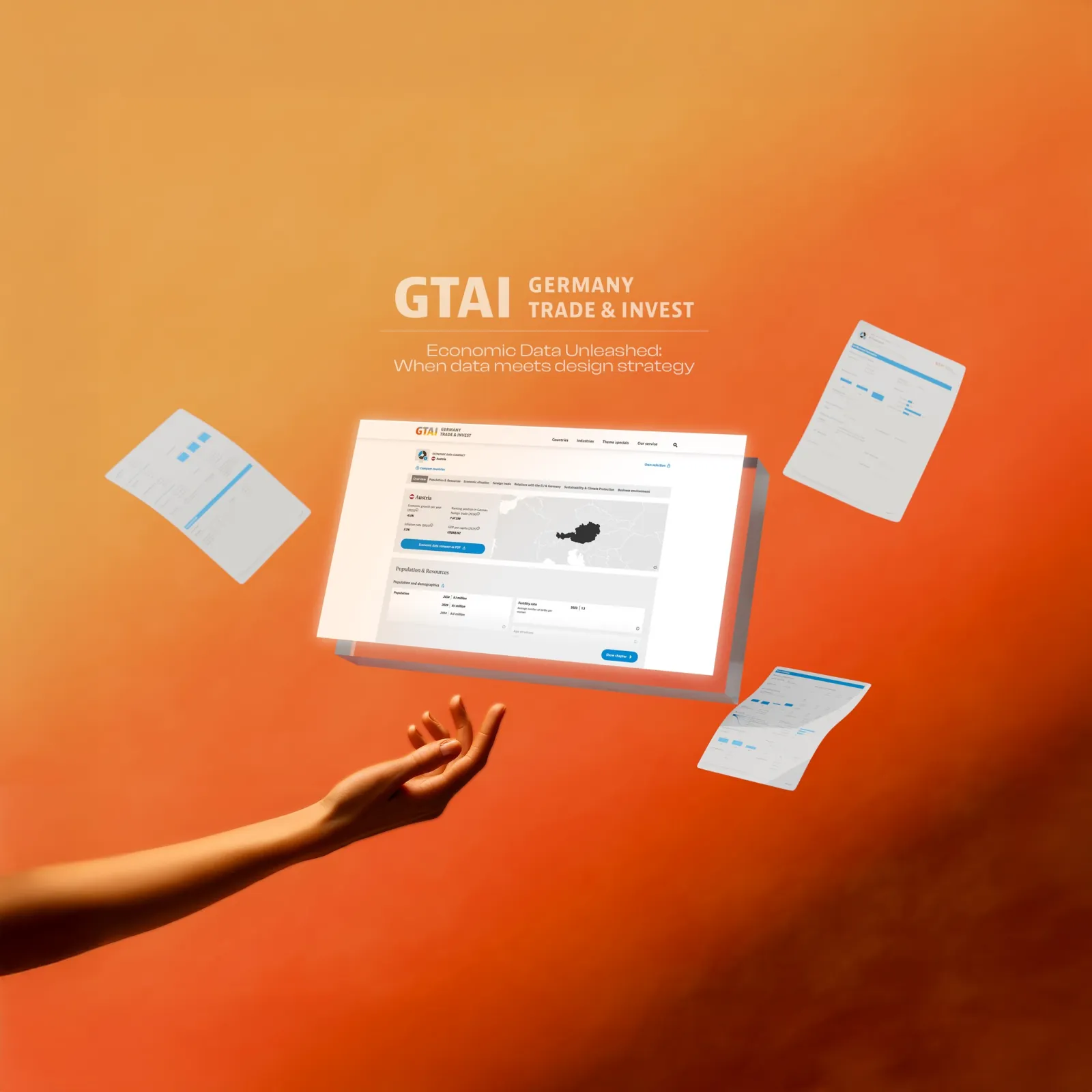 GTAI Wirtschaftsdaten Kompakt — The digitalisation of a great product