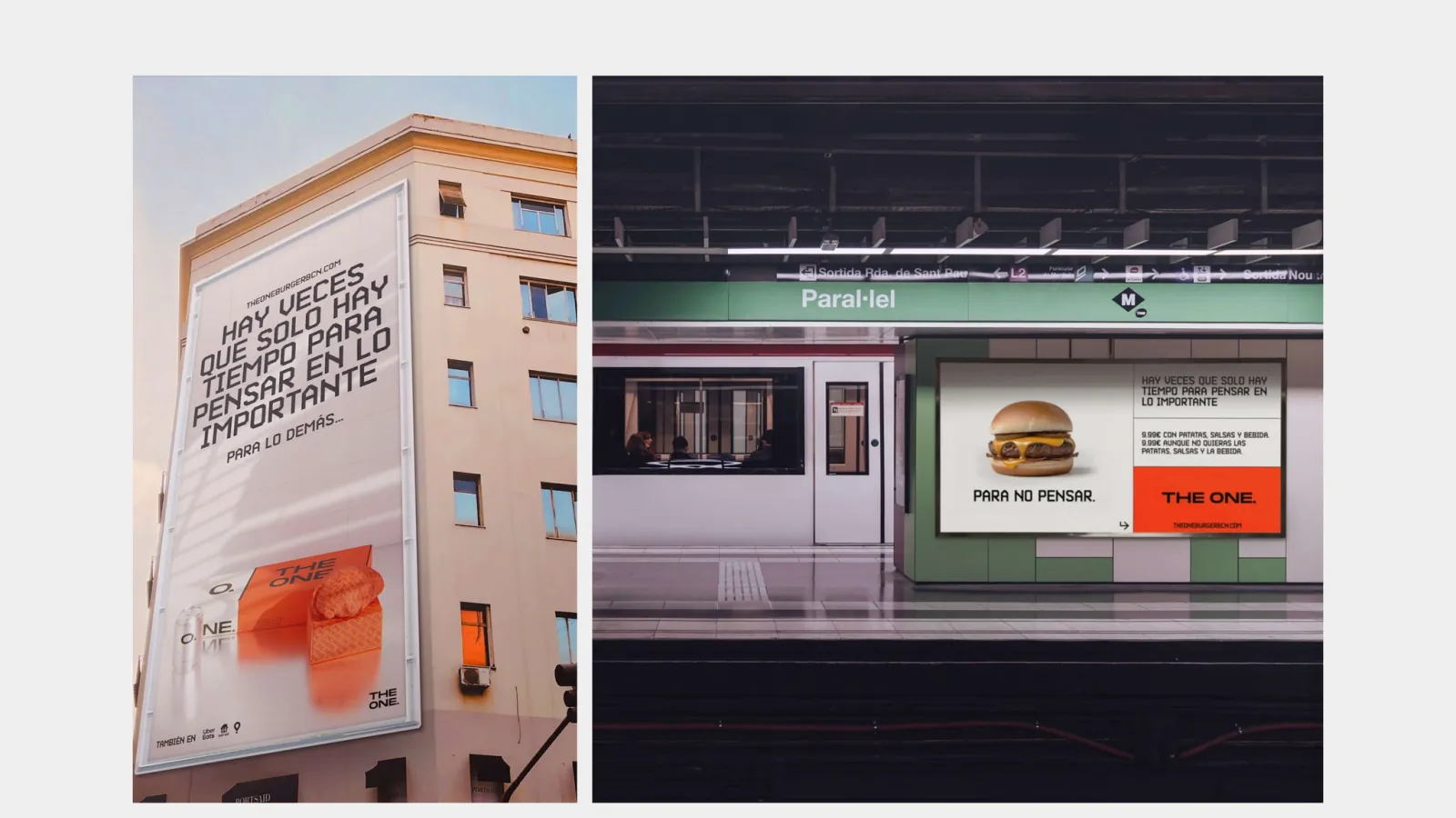 The One Burger — project image 2