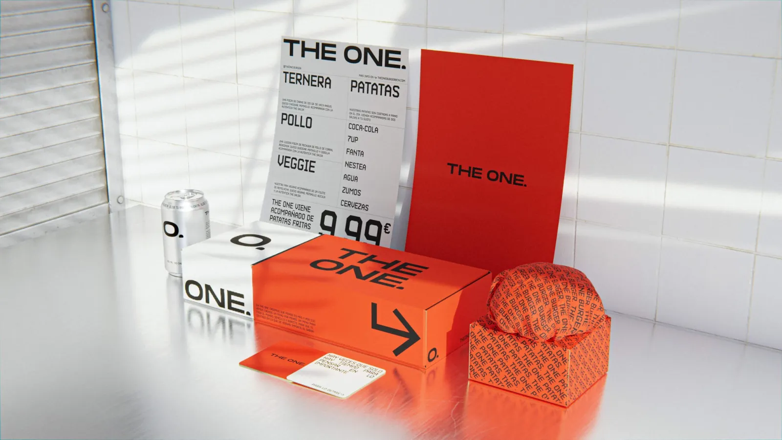 The One Burger — A disruptive launch, ready for tomorrow