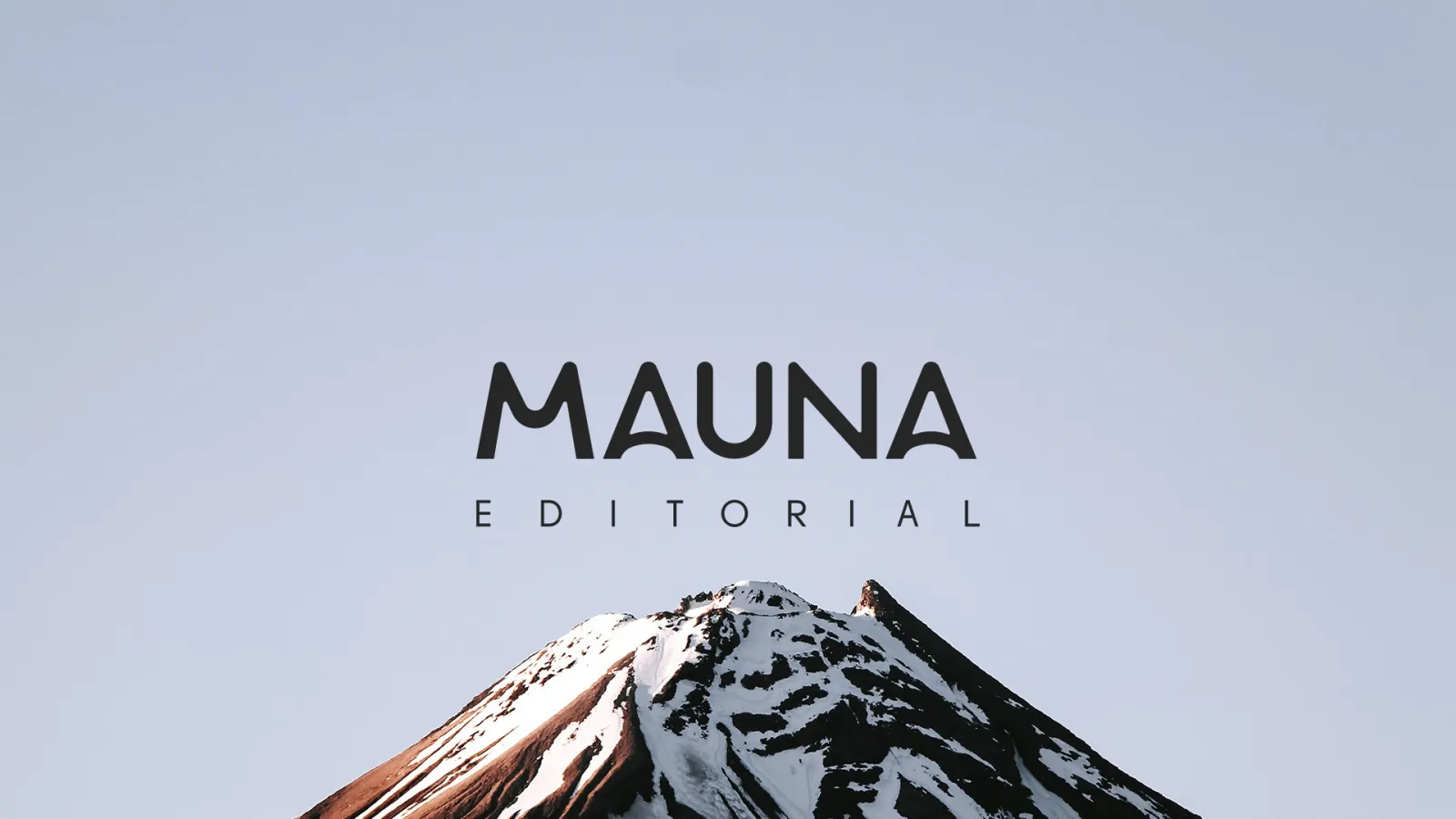 Mauna Editorial — project image 1