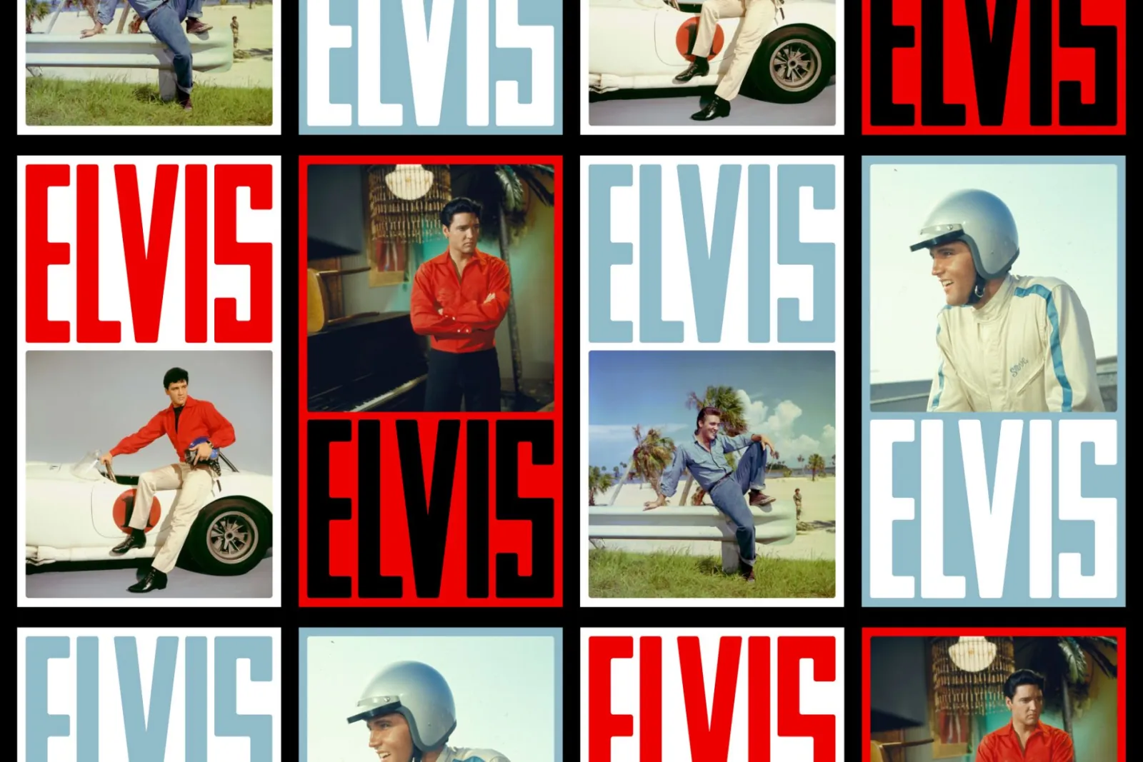 Elvis rebrand by Studio Herrström