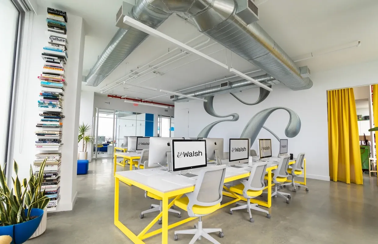The &Walsh office