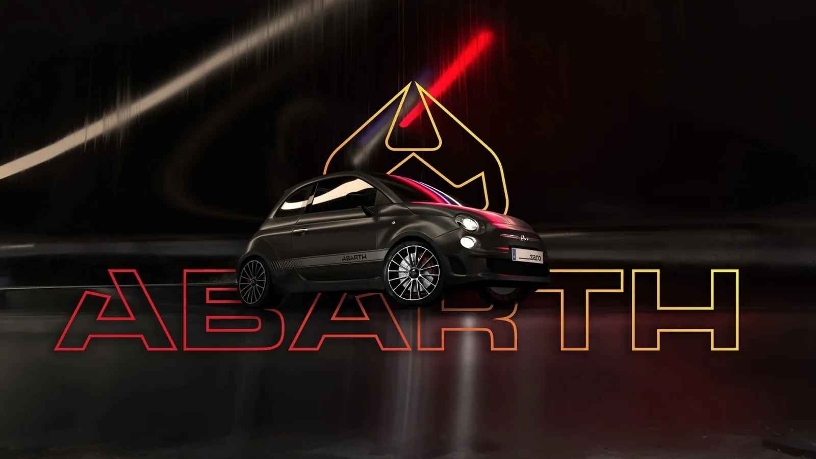 Abarth Rebranding — Car manufacturer rebranding