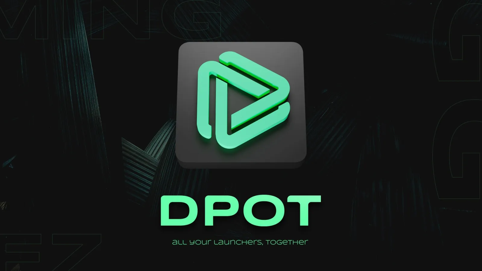 DPOT Gaming Launcher — project image 3
