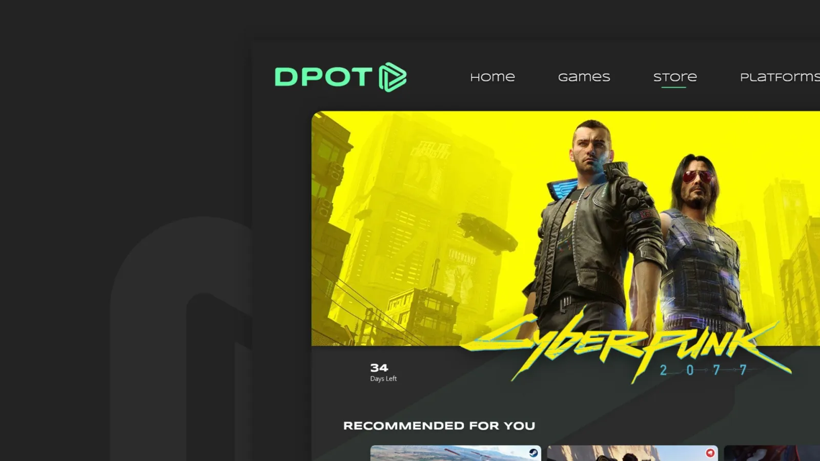 DPOT Gaming Launcher — A unified gaming launcher