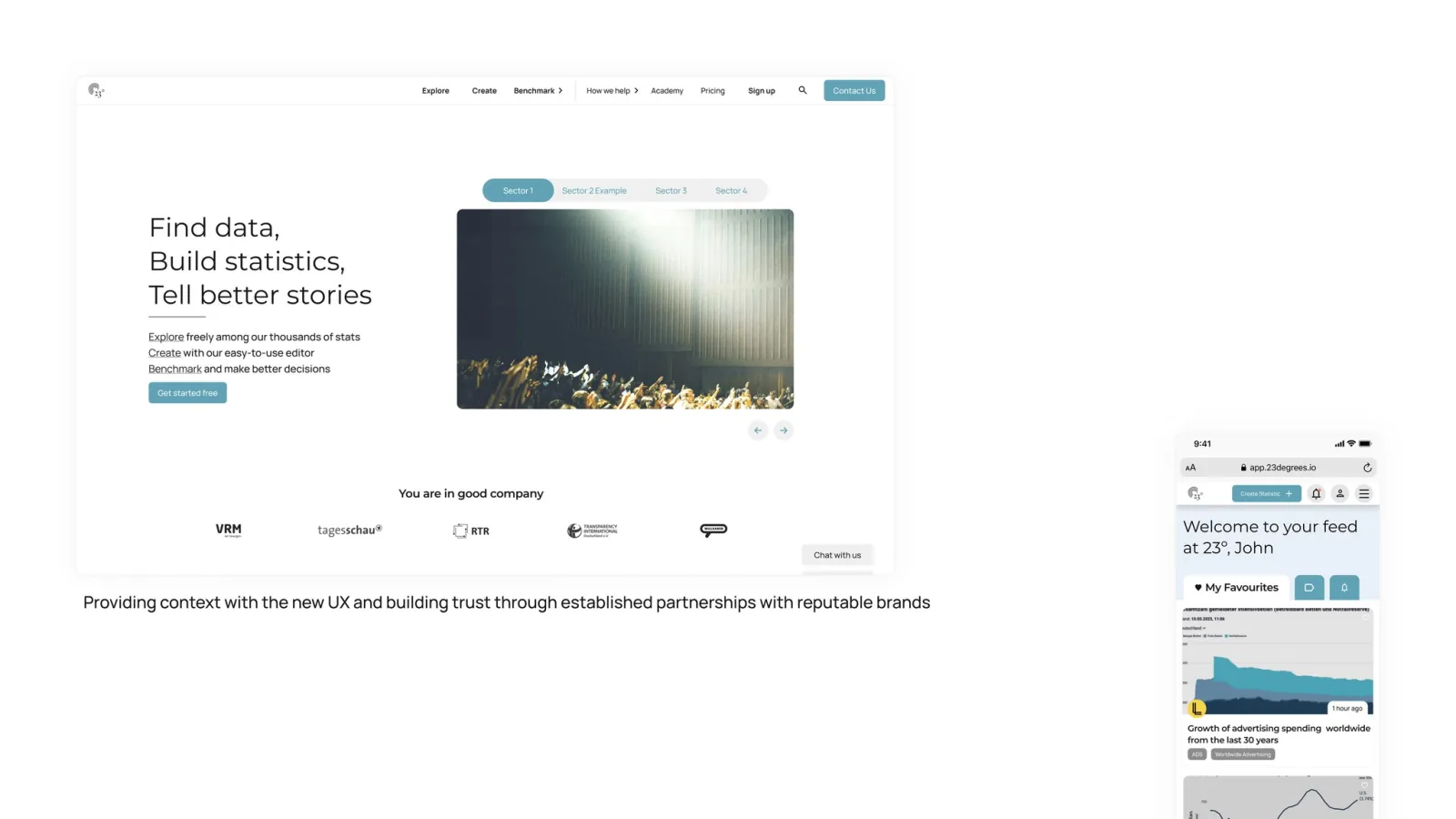 23degrees.io — project image 1