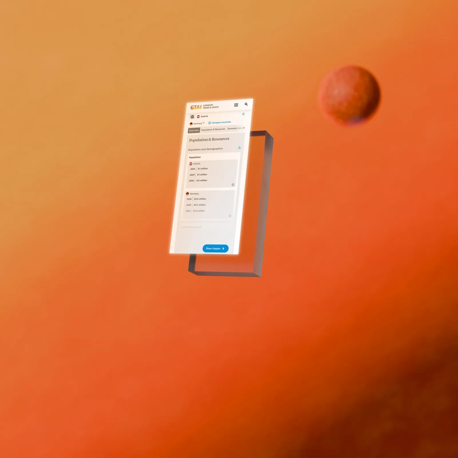 GTAI Wirtschaftsdaten Kompakt — project image 3